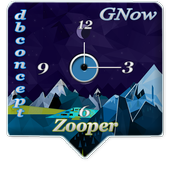 GNow widgets for Zooper icon