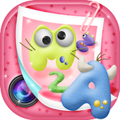 Cute Text on Pictures icon