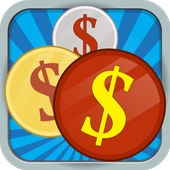 100 Coins - Catch Money Balls icon