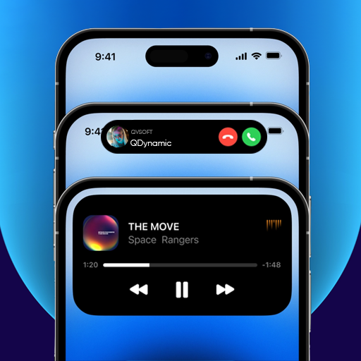 QDynamic: Dynamic Island icon