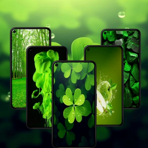 Green wallpapers 4K 2024 icon