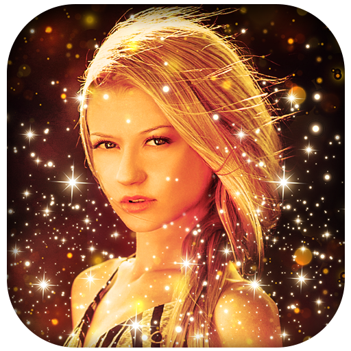 Sparkle Light Photo Overlay : Glitter Photo Editor icon