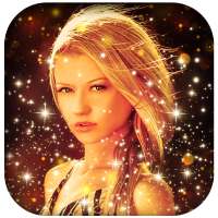 Sparkle Light Photo Overlay : Glitter Photo Editor
