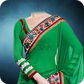 Blouse Saree Photo Frames