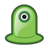 Battery Cartoon Widget icon