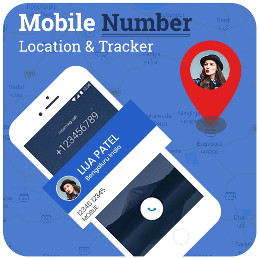 ikon Mobile Number Location Tracker