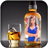 Bottle Photo Frames -  Your Photo on Bottle icon
