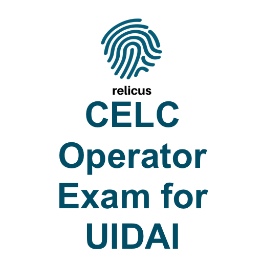 CELC Operator Exam for UIDAI icon