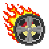 Car Crash 8 bit icon