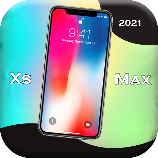 iPhone XS MAX Launcher 2021: Themes &amp; Wallpapers icon
