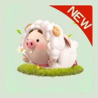 Cute Pig Wallpapers HD on 9Apps