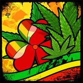 GO Launcher EX Theme marijuana icon