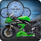 Kawasaki Ninja Superbike LWP on 9Apps