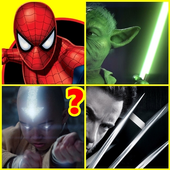 Quiz Movie Superheroes icon