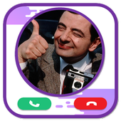 📱 Mr Bean Fun Video Call prank 📱 icon