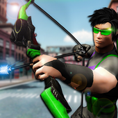 City Assassin Archer Hunter: War Against Crime icon