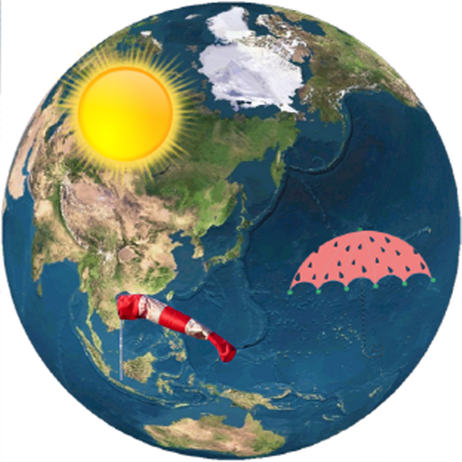 하늘은(기상청 날씨, 한국환경공단) icon