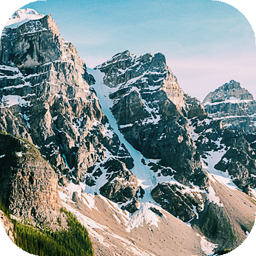 Mountains Wallpapers HD (backgrounds &amp; themes) icon