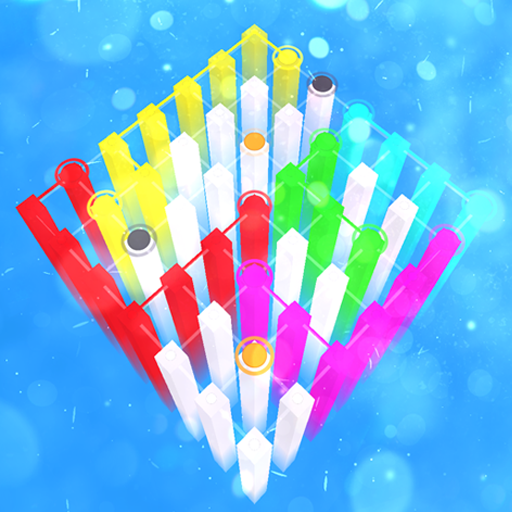 Connect colors – lines game icon