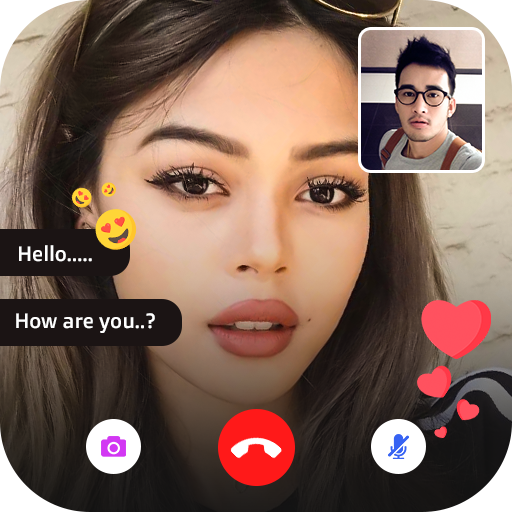 Random Video Call: Video Chat &amp; Private Video Talk icon