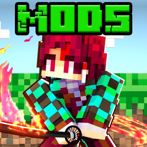 Demon Slayer Mods Minecraft PE icon
