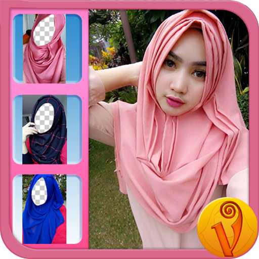 Hijab Selfie Camera Beauty icon
