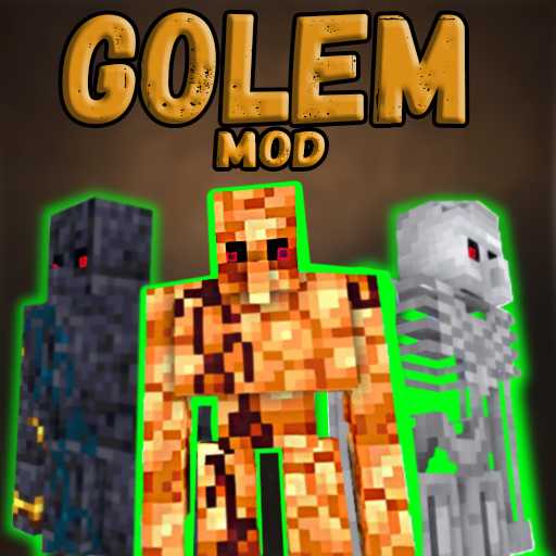 Golems Mod For Minecraft PE आइकन
