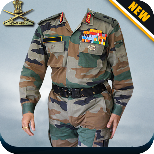 Indian Army Photo Suit Editor - Uniform Changer icon