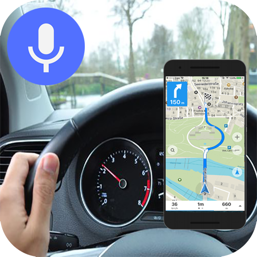 جي بي اس  - تحديد المواقع جي بي اس أيقونة