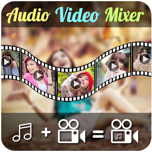 Audio Video Mixer иконка