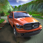 Offroad Mountain Car Driving icon