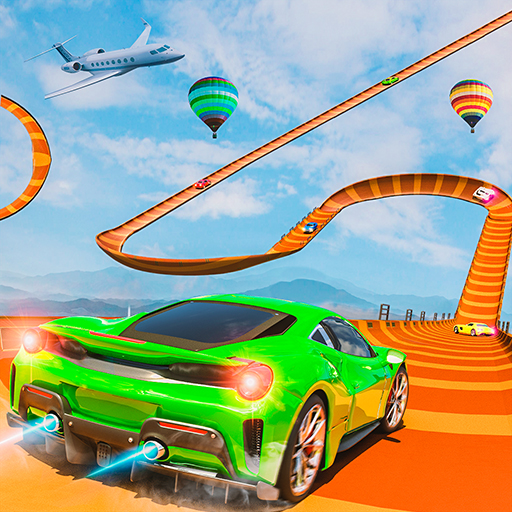 Crazy Car Stunt Game 2022 : Mega Ramp Car Games 3D icon