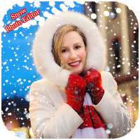 SNOW PHOTO EDITOR & SNOW PHOTO BACKGROUND BLENDER on 9Apps