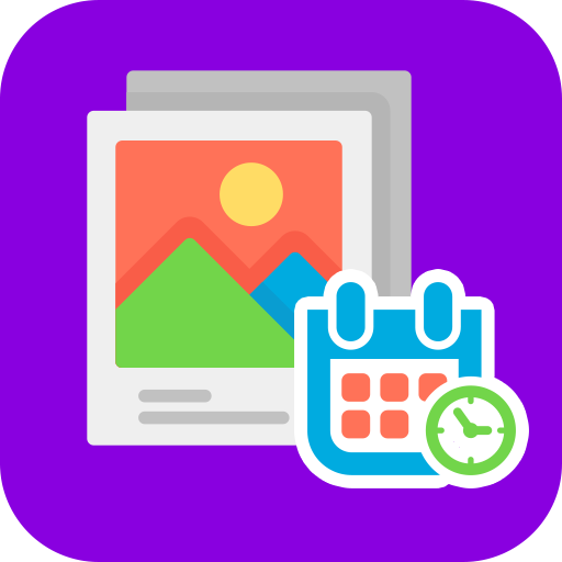 Image Date and Time Editor : Image Date Changer icon