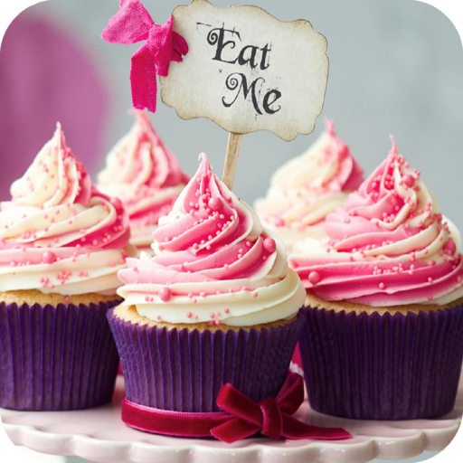 Sweet Cupcakes Wallpaper Full HD иконка