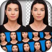 Passport Size Photo Editor on 9Apps