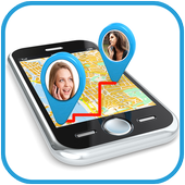 Phone Number Locator by GPS icon