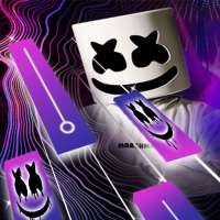 T Tap Magic - Marshmello Piano Games