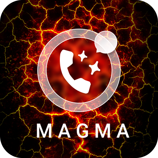 Magma Theme GB Whats Plus Azul icon