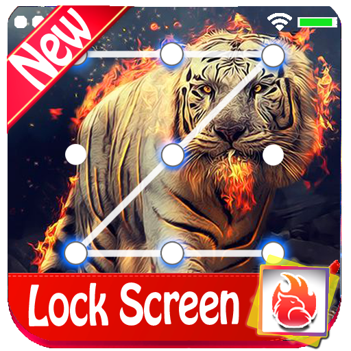 Jaguar Lock Screen Jaguar Passcode Keypad icon