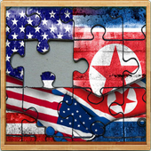 North Korea photo Jigsaw puzzle game icon