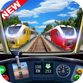 Train Cargo Simulator Racing 3D Game 2017 icon