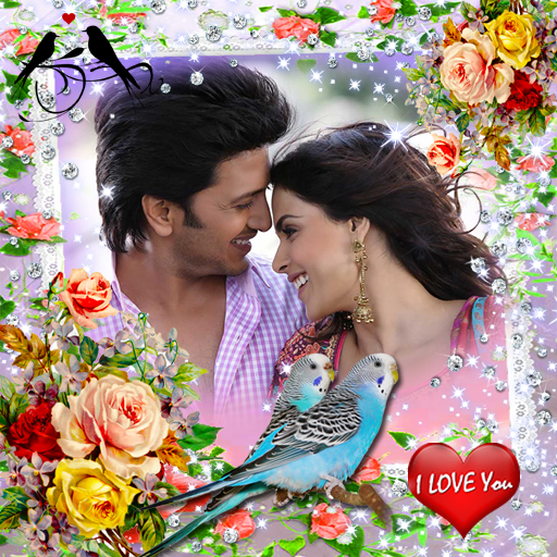 Love Bird Photo Frames icon