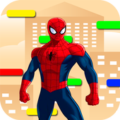 Target of spiderman: jump jump icon