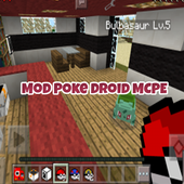 Mod Poke Droid For MCPE icon