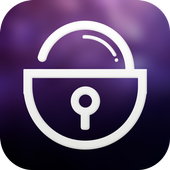 Slide to unlock phone icon