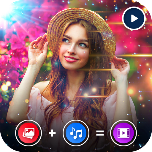 Photo Effect Animation Video Maker with Song icon