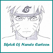 Sketch Naruto Characters أيقونة