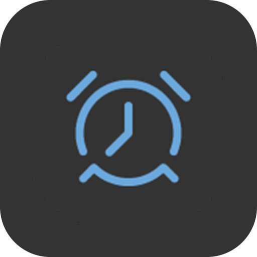 Alarm digital : clock and stopwatch icon