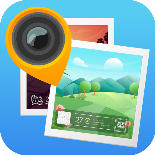 GPS Map Camera - Stamp Camera icon